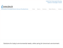 Tablet Screenshot of centralohiooil.com